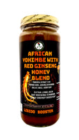 Yohimbe Honey with Ginseng 16 oz