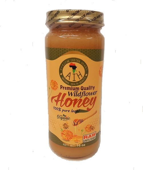 Wildflower Honey - Organic 16 oz