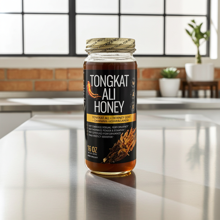Tongkat Ali Herbal Honey