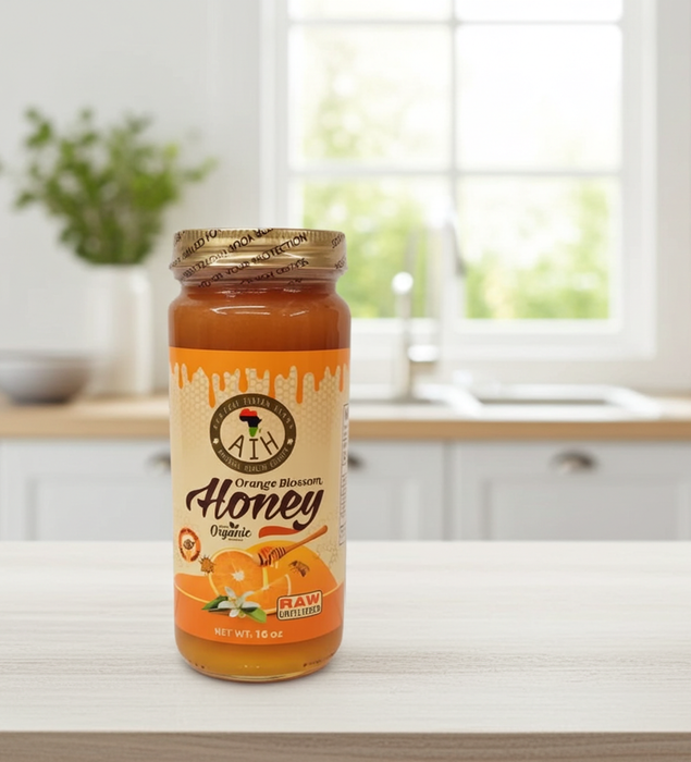 Orange Blossom Honey
