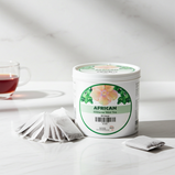African Hibiscus Mint Tea