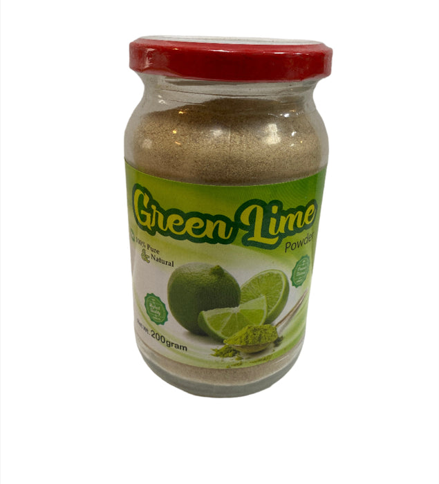 Green Lime Powder - 200 grams
