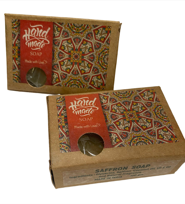 Saffron Handmade Soap