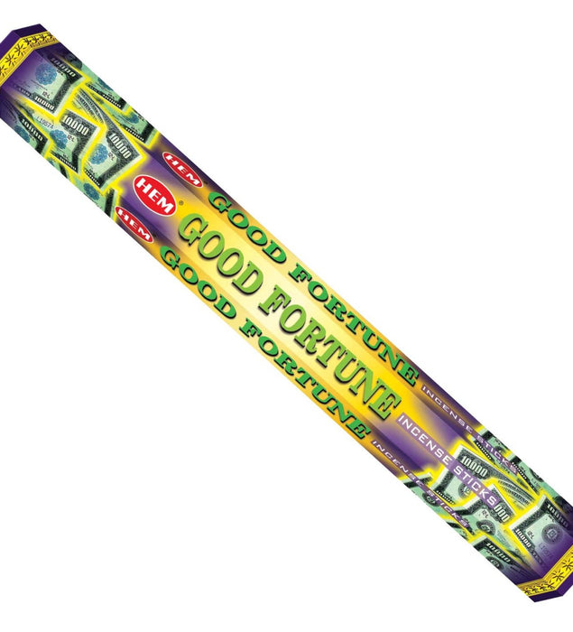 GOOD FORTUNE Incense