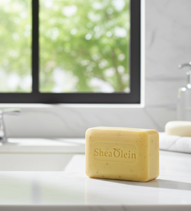 Shea Butter Soap with Chamomile & Lavender Butter 5 oz