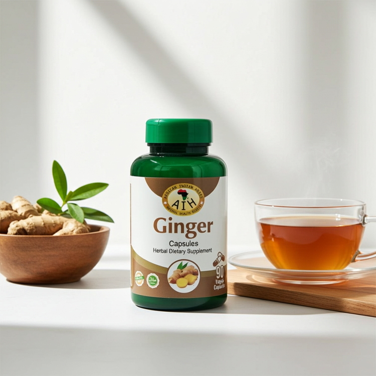 Ginger Capsules 90 ct