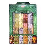 MONEY SERIES Incense Gift Pack - 120 Sticks