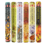 MONEY SERIES Incense Gift Pack - 120 Sticks