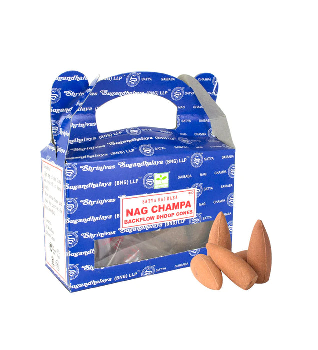 Nag Champa Backflow Cones