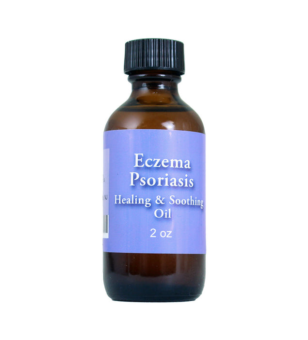 Eczema Psoriasis Healing & Soothing Oil