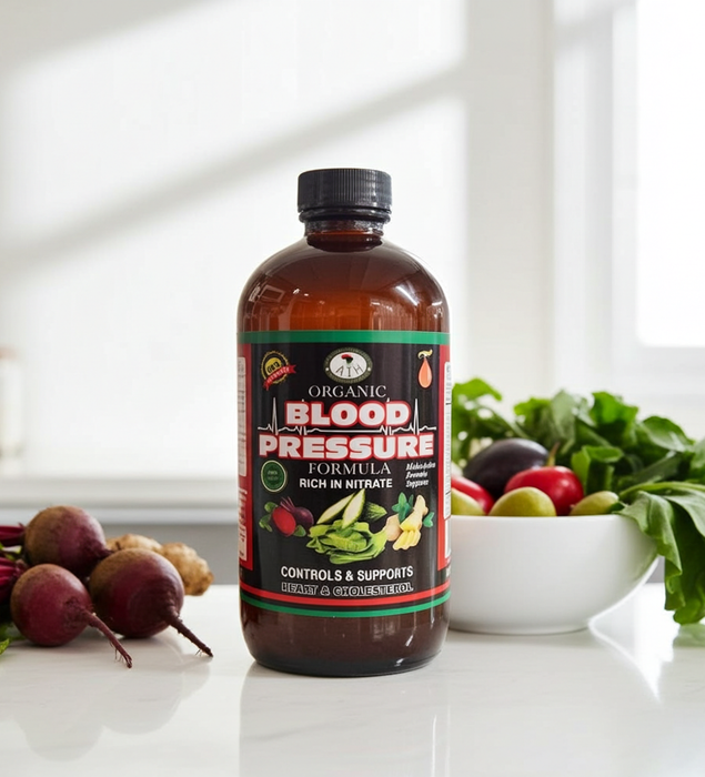 Organic Blood Pressure Formula