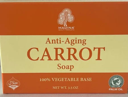 Carrot Soap by Madina
