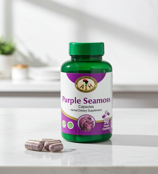 Purple Sea Moss Capsules 90 ct