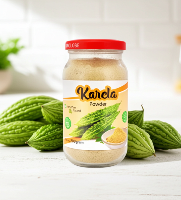 KARELA (Bitter Melon/Bitter Gourd) Powder - 200 grams