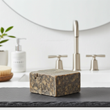 AFRICAN BLACK SOAP: Choice of 2 Block Sizes