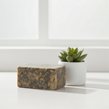 AFRICAN BLACK SOAP: Choice of 2 Block Sizes