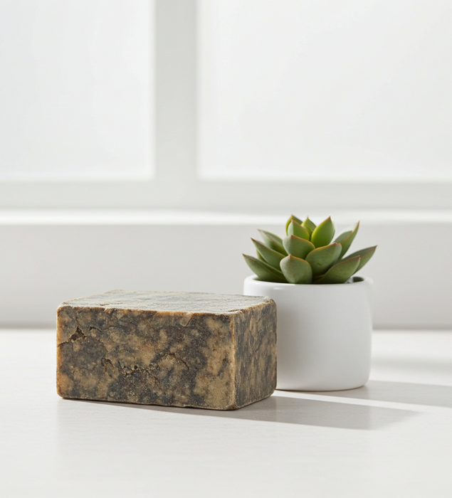 AFRICAN BLACK SOAP: Choice of 2 Block Sizes