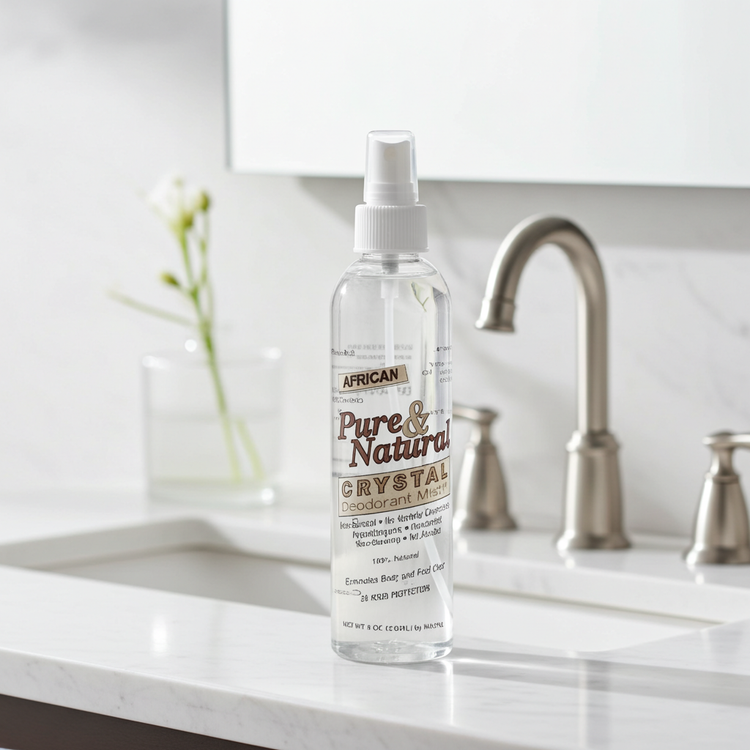 Madina African Pure & Natural Crystal Deodorant