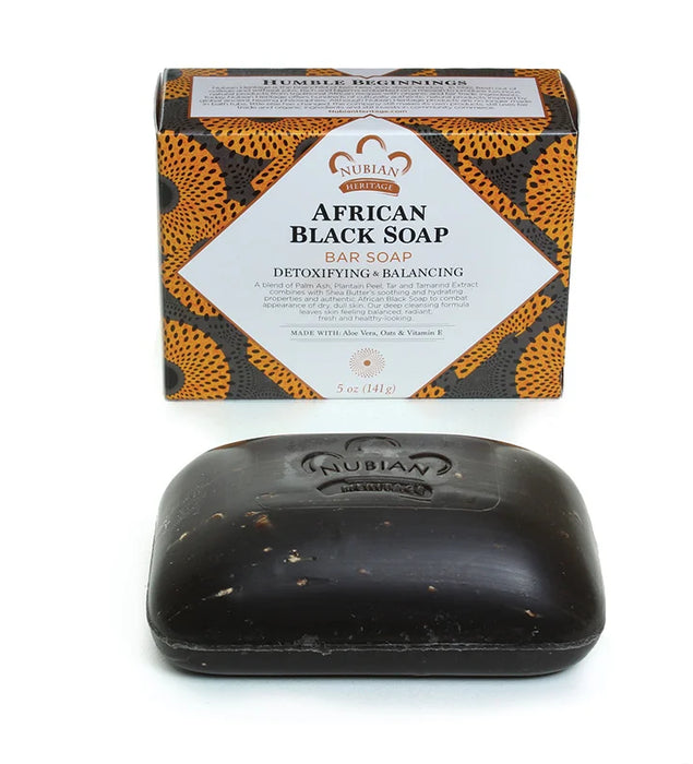 African Black Soap by Nubian Heritage 5 oz