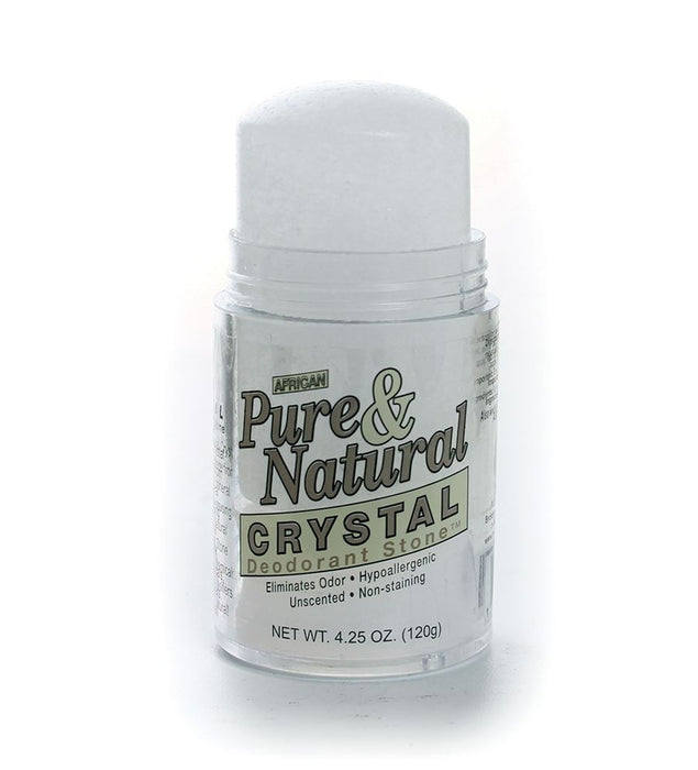 Pure & Natural Crystal Deodorant Stone
