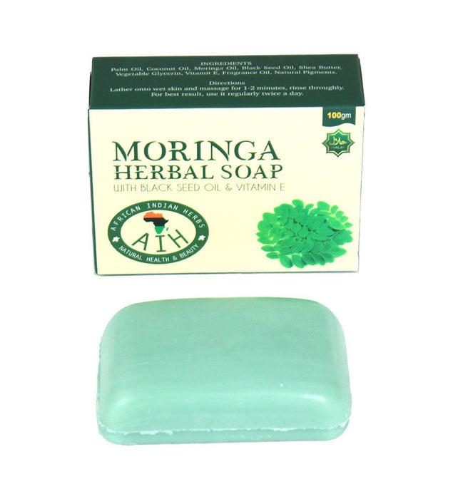 Moringa Herbal Soap by AIH - 3.5 oz.