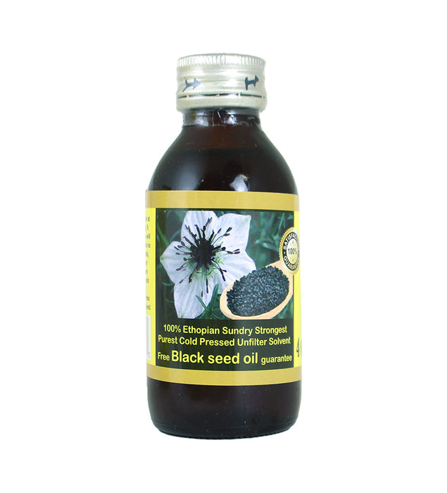 Pure Black Seed Oil (Cold Pressed)