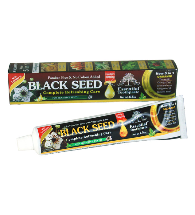 Black Seed Toothpaste