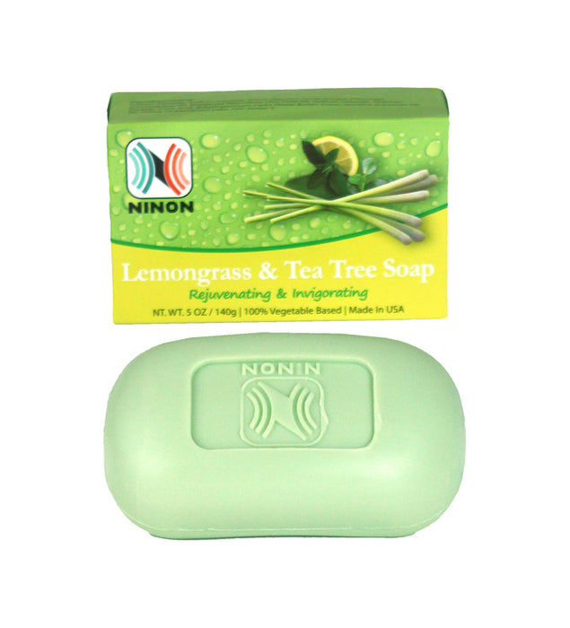 Lemongrass & Tea Tree Soap - 5 oz.