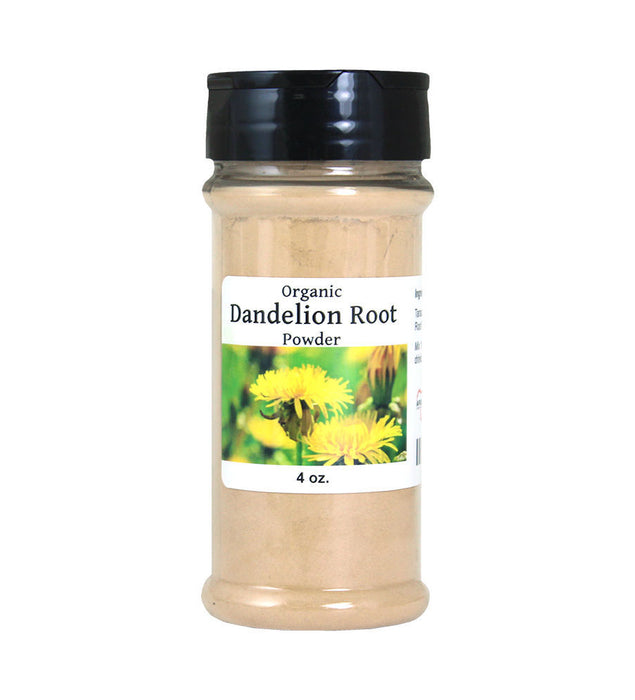 Organic Dandelion Root Powder – 4 oz