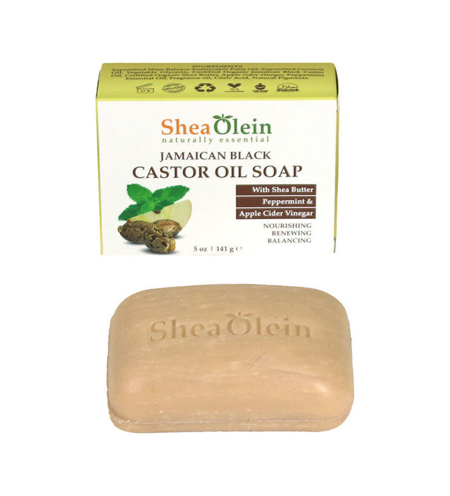 Jamaican Black Castor Oil Soap - 5 oz