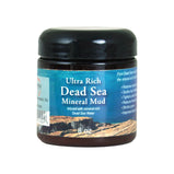 Dead Sea Mineral Mud - Ultra Rich  - 8 oz