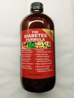 Diabetes Formula Plus: An Organic Herbal Tonic