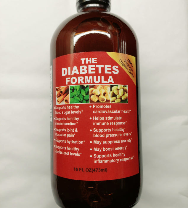 Diabetes Formula Plus: An Organic Herbal Tonic