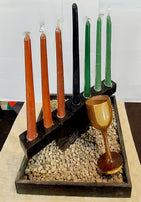 Kwanzaa Kinara Set