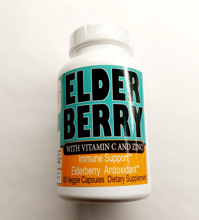 Elderberry Immune Support Capsules