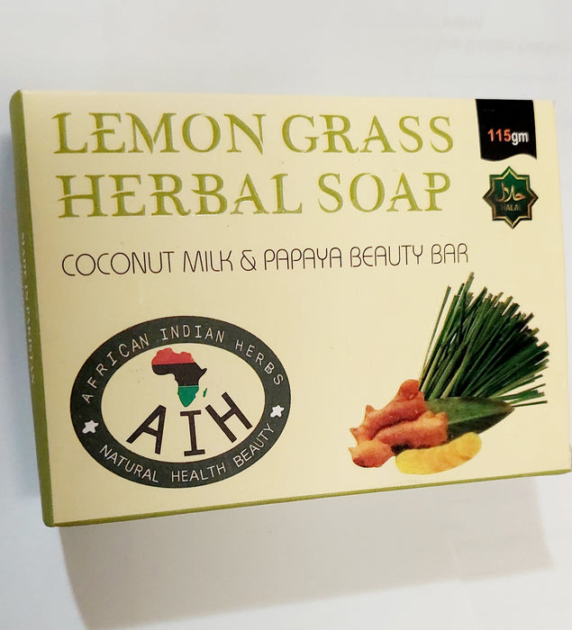 Lemongrass Herbal Soap by AIH
