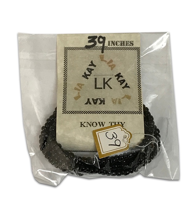 SOLID COLOR WAISTBEADS by Lia Kay