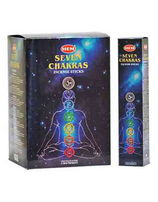Hem 7 Chakra Incense