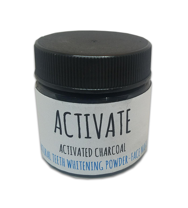 ACTIVATE Teeth Whitening Powder, Face Mask