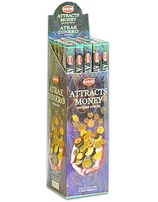 MONEY ATTRACTION Incense