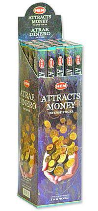MONEY ATTRACTION Incense
