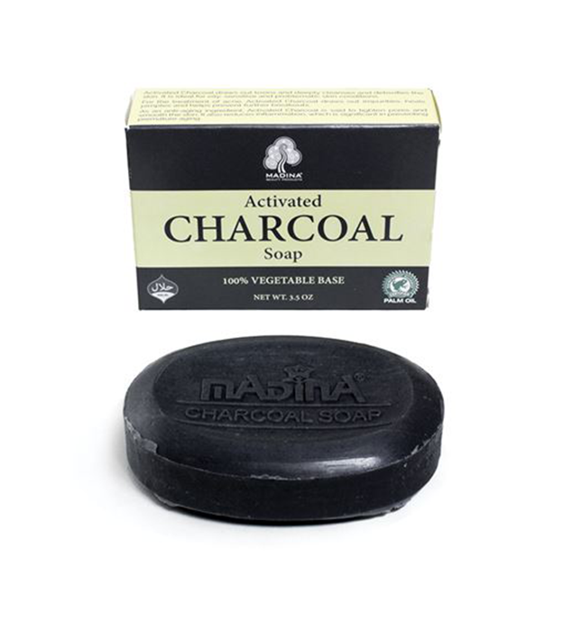 Activated Charcoal Soap by Madina