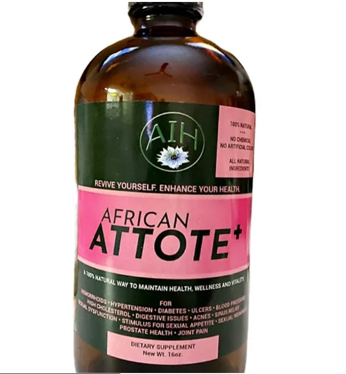 African Attote Tonic CC360 Culture Connection 360