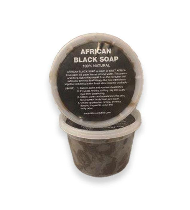 African Black Soap Chunks Tub