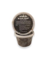African Black Soap Chunks Tub