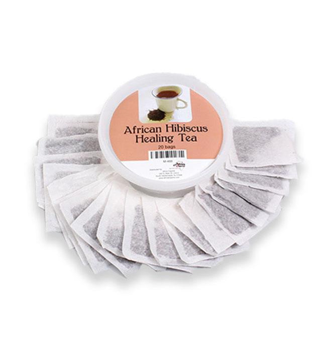 African Hibiscus Healing Tea
