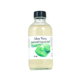 Aloe Vera Natural Liquid Gel - 4 oz