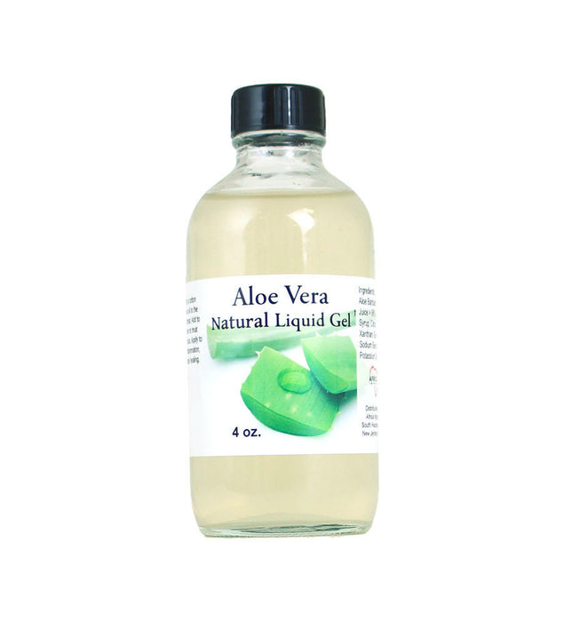 Aloe Vera Natural Liquid Gel - 4 oz