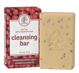 AMAZONIAN WHITE CLAY & CRANBERRY SOAP by Madina