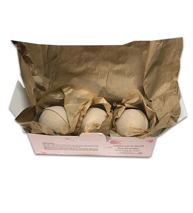 Ancient Clay HYDRATING BATH BOMBS 10.2 oz